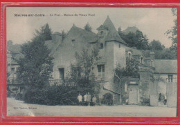 Carte Postale 44. Mauves-sur-Loire  Le Port Maison Du Vieux Pavé   Très Beau Plan - Sonstige & Ohne Zuordnung