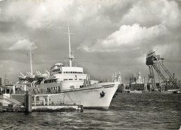 Postcard Germany Seebaderschiff Hamburg - Sonstige & Ohne Zuordnung