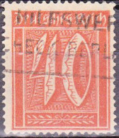 1921 - 1922 - ALEMANIA - IMPERIO -  YVERT 143 - Andere & Zonder Classificatie