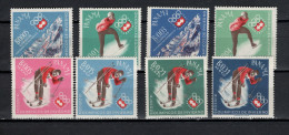 Panama 1963 Olympic Games Innsbruck Set Of 8 MNH - Inverno1964: Innsbruck