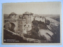 Namur Citadelle Le Château Des Comtes Nels Thill Série Namur Artistique N° 5 (704) - Namur