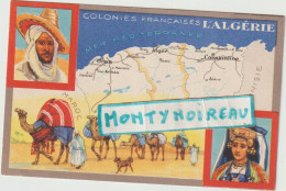 VP : Colonies  Françaises , L ' Algérie  , Oran, Alger, Constantine... ( Lion Noir  Cirage) - Unclassified