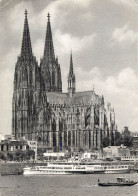 Postcard Germany Koln Am Rhein Dom Sudostseite - Sonstige & Ohne Zuordnung