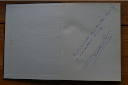Signed Louis Lachenal Dédicace Regards Vers Annapurna Reliure Spéciale Carte Himalaya Mountaineering Escalade Alpinisme - Gesigneerde Boeken