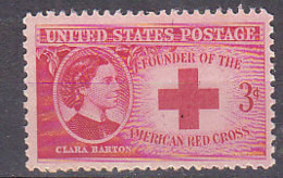 H1189 - ETATS UNIS UNITED STATES Yv N°518 ** CROIX ROUGE - Unused Stamps