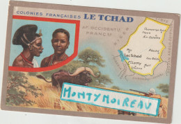 VP : Colonies  Françaises , Le  Tchad , Fort Lamy ,melfi, Tcekna...chase( Lion Noir  Cirage) - Unclassified