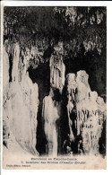 25 - Interieur Des Grottes D Osselle - Cartes Postales Ancienne - Otros & Sin Clasificación