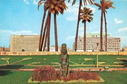 EGYPTE - Le Caire - L'hôtel Hilton Et Le Siège De L'Union Socialiste Arabe - Carte Postale - Kairo