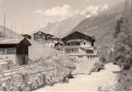 Photographie Vintage Photo Snapshot Suisse Valais Zermatt - Plaatsen