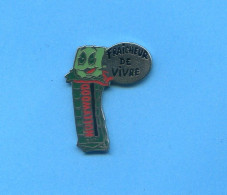 Rare Pins Hollywood Chewing Gum Egf  E165 - Merken