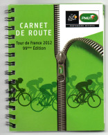 TOUR DE FRANCE - 2012 - CARNET DE ROUTE - PMU - 62 Pages. - Sport