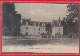 Carte Postale 44. Guémené-Penfao  Le Château De Boisfleury   Très Beau Plan - Sonstige & Ohne Zuordnung