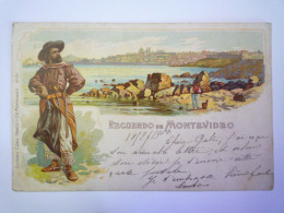 2024 - 1878  MONTEVIDEO  :  RECUERDO De MONTEVIDEO   1902   XXX - Uruguay