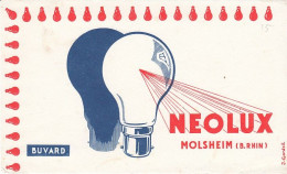 Buvard & Blotter - Ampoule NEOLUX - Molsheim (67) - Illustration Gardcil - Autres & Non Classés