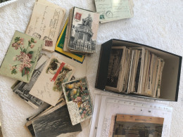 Collection Carte Postale Année 1900 A 1930 - Colecciones (en álbumes)