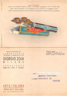 014674 "LABORATORIO CHIMICO FARMACEUTICO GIORGIO ZOJA - MILANO - PURGESTOL - BOLLETTINO MENSILE 1939"  PUBBLIC. - Publicités