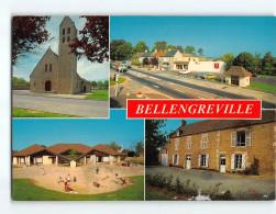 BELLENGREVILLE : L'Eglise, La Plage, La Mairie, L'école Maternelle - état - Autres & Non Classés