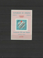 Panama 1964 Olympic Games Tokyo S/s Imperf. MNH - Zomer 1964: Tokyo