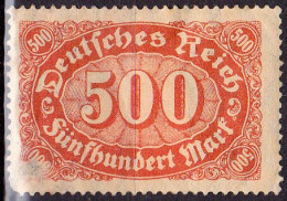 1921 - 1922 - ALEMANIA - IMPERIO -  YVERT 159 - Otros & Sin Clasificación