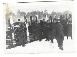 Photo Originale -  Militaire - Allemagne -  Guerre 1939 - 1945 -  Soldats Allemands -  Stuggart - Guerre, Militaire