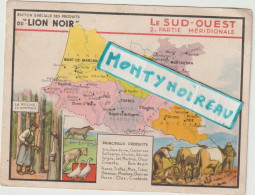 VP : Le Sud Ouest , Pau, Foix,auch,mont De Marsan,montauban,tarbes,toulouse.. ( Lion Noir  Cirage) - Unclassified