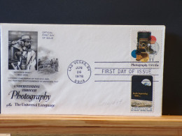 104/647  FDC  USA  1978 - Fotografie