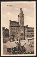 AK Würzburg, Altes Rathaus  - Wuerzburg