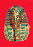 EGYPTE - Cairo - Egyptian Museum - Golden Mask Of Tut Ankh Amoun - Colorisé - Carte Postale - Le Caire