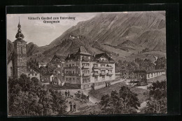 AK Grossgmain, Vötterl`s Gasthof Zum Untersberg  - Other & Unclassified