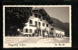 AK Unken /Salzburg, Gasthof Zur Post Des Florian Mairgschwendtner  - Other & Unclassified