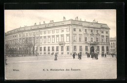 AK Wien, K. K. Ministerium Des Äussern  - Other & Unclassified