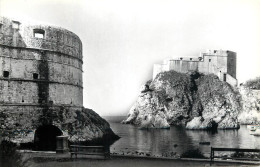 Postcard Croatia Dubrovnik Citadel Walls - Croatia