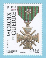 N°  4942  Neuf ** TTB La Croix De Guerre Tirage 1  000  000 Exemplaires - Unused Stamps