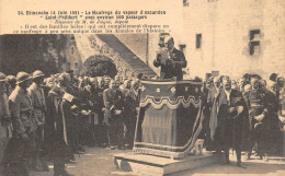 NANTES - Le Naufrage Du Vapeur D'Excursion " SAINT-PHILBERT " - Discours De " M. DE JUIGNE " Député - Nantes