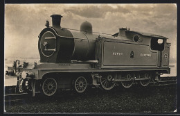 Pc Dampflokomotive No. 695 Der North Eastern  - Trains