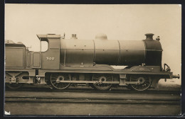 Pc Englische Eisenbahn Mit Lokomotive Nr. 300 Der G & SWR  - Trenes