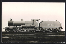 Pc Dampflokomotive No. 1045, Englische Eisenbahn  - Trains