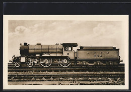 Photo Pc Englische Eisenbahn-Lokomotive Der L N E R 234  - Trains