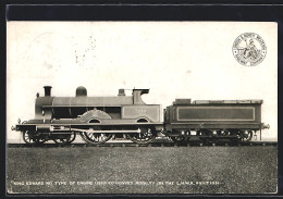 Pc Englische Eisenbahn King Edward VII. Nr. 1942 Der Gesellschaft L.N.W.R.  - Trenes