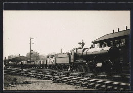 Pc Dampflokomotive No. 2818, Englische Eisenbahn  - Trains