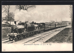 Pc Bournemouth Express, L & SW Rly.  - Trenes