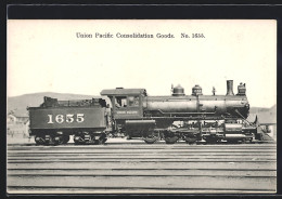 Pc Union Pacific Consolidation Goods No. 1655, Englische Eisenbahn  - Trenes