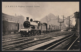 Pc L.B. & S.C.R. Brighton Liverpool Express, Britische Eisenbahn  - Trenes