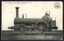 Pc Old Passenger Locomotive, Liverpool And Manchester Railway  - Trenes