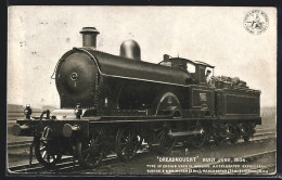 Pc Dampflokomotive Dreadnought, Englische Eisenbahn  - Trenes