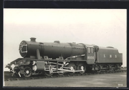 Photo Pc Englische Eisenbahn, Lokomotive Nr. 8000, LMS  - Trenes