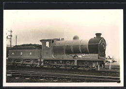 Pc Dampflokomotive No. 8 Der NB  - Trains