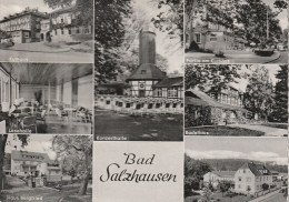 Bad Salzhausen  Gel. 1963  Mehrbildkarte - Autres & Non Classés