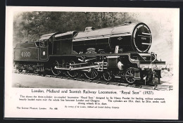 Pc London, Midland And Scottish Railway Locomotive, Royal Scot  - Trains