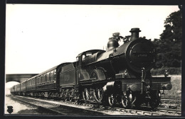 Pc Dampflokomotive No. 1029, Englische Eisenbahn  - Trains